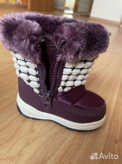 Сапоги детские новые