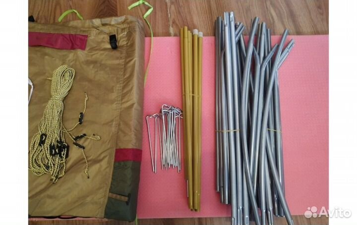 Палатка 4 местная 1915 с тамбуром