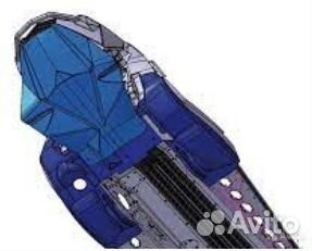 Защита днища Lynx Ranger 49 Rex 10-14 860200540