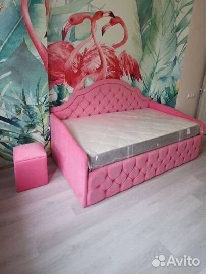 Кровать диван детская с бортиками