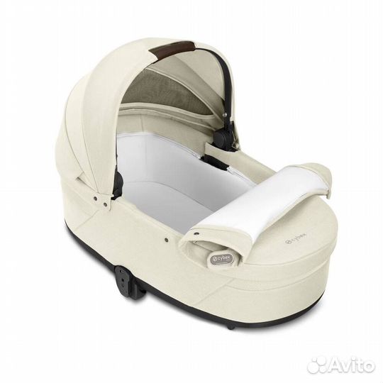 Люлька cybex cot s Lux seashell beige