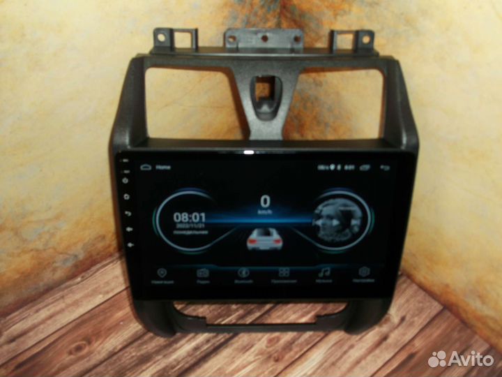 Магнитола Geely Emgrand EC7 Android GPS WiFi