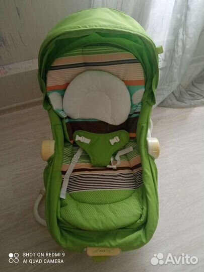 Детская люлька шезлонг