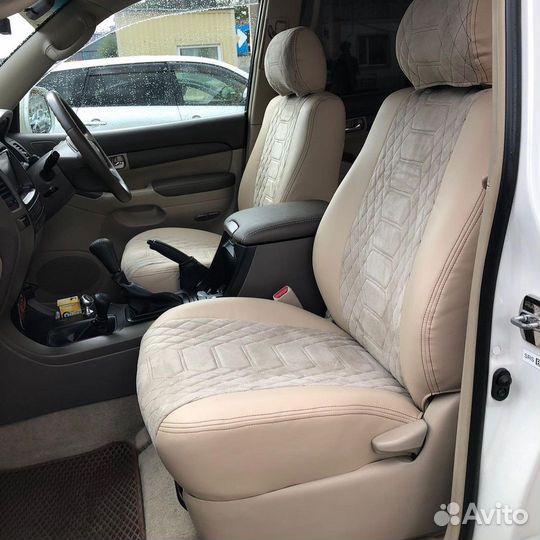 Чехлы на prado 120