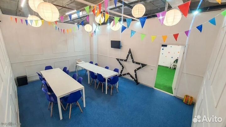 Аренда игровой комнаты