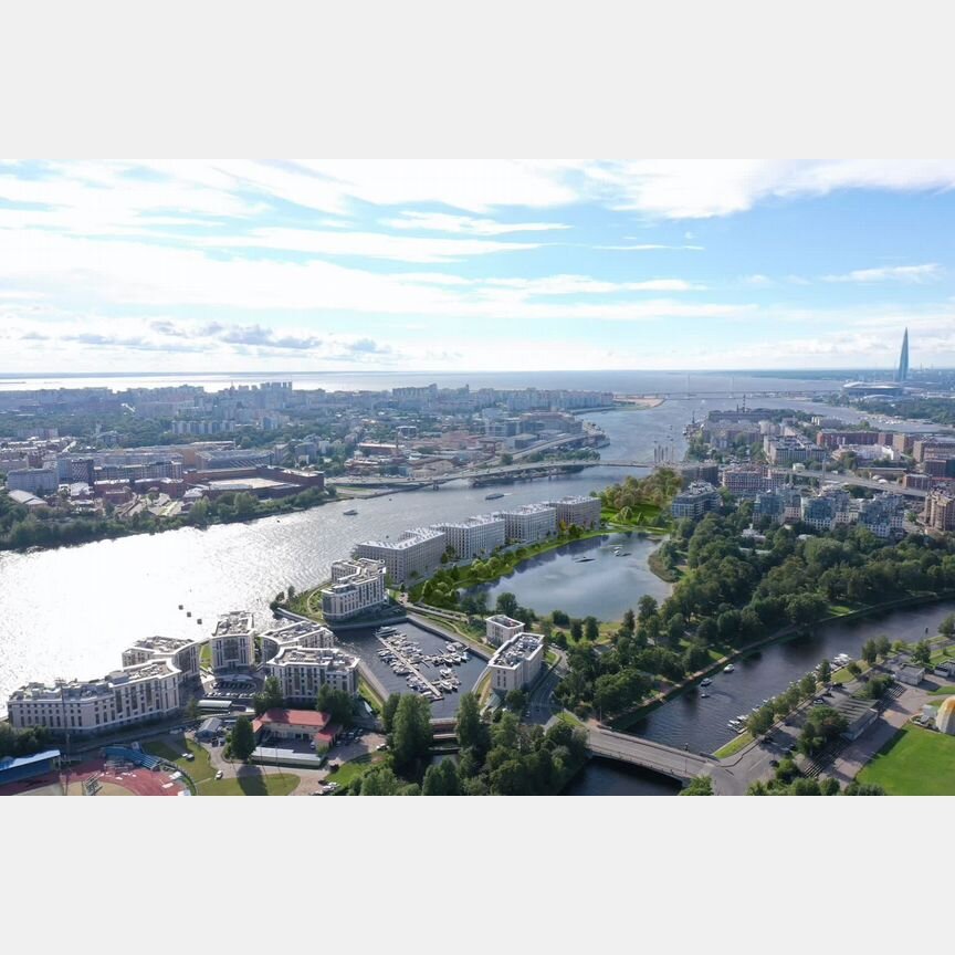 2-к. апартаменты, 59,9 м², 2/8 эт.