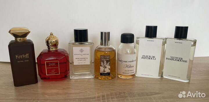 Распив женские ароматы