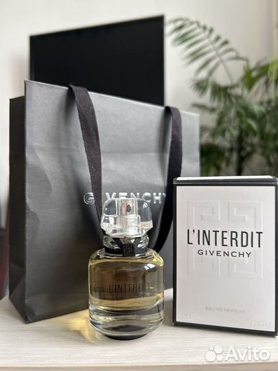 Туалетная вода жен Givenchy L'interdit linterdit