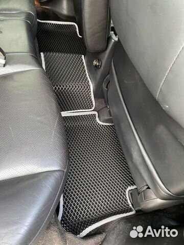 3D EVA с бортами Fiat Panda II