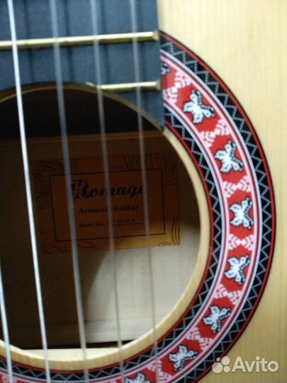 Гитара классическая Homage LC-3910N, 4/4, новая