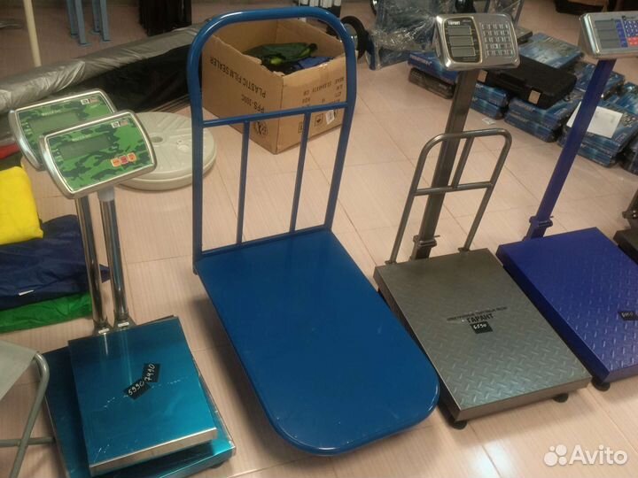 Телега платформенная