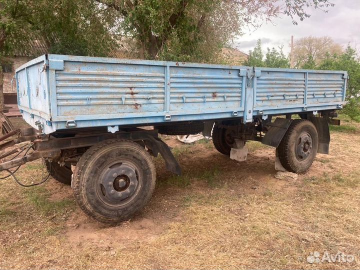 Прицеп бортовой Автоприцеп 865901, 1990