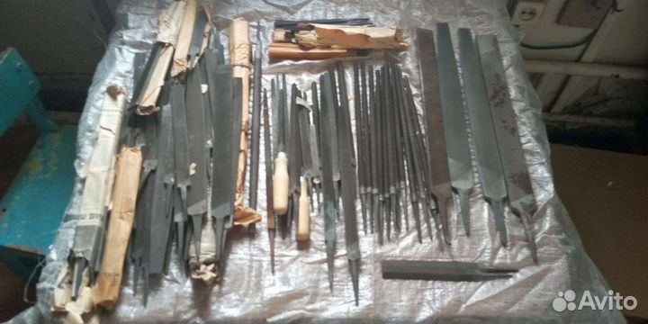 Напильники и натфили СССР