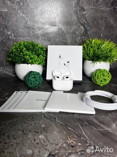 AirPods 3 (400 Отзывов, Новые)