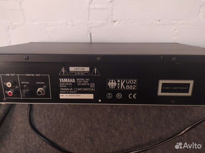 Cd проигрыватель Yamaha CDX-590 pro-bit