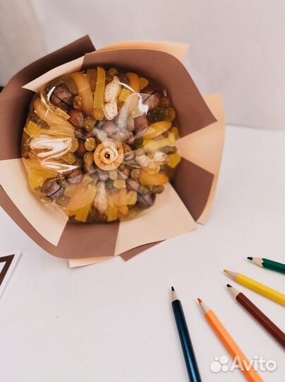 Съедобные букеты на 1 сентября