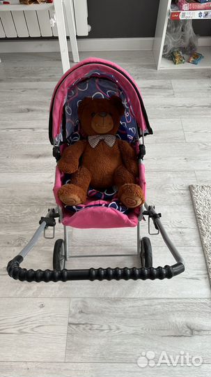 Коляска для кукол
