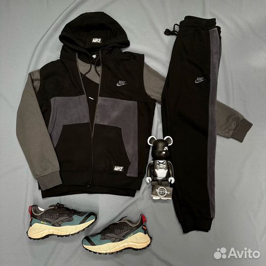 Костюм Nike тройка теплый 50,52,54