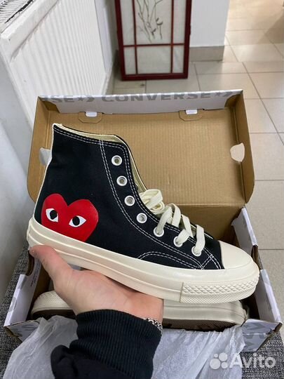 Кеды Converse Comme des Garcons