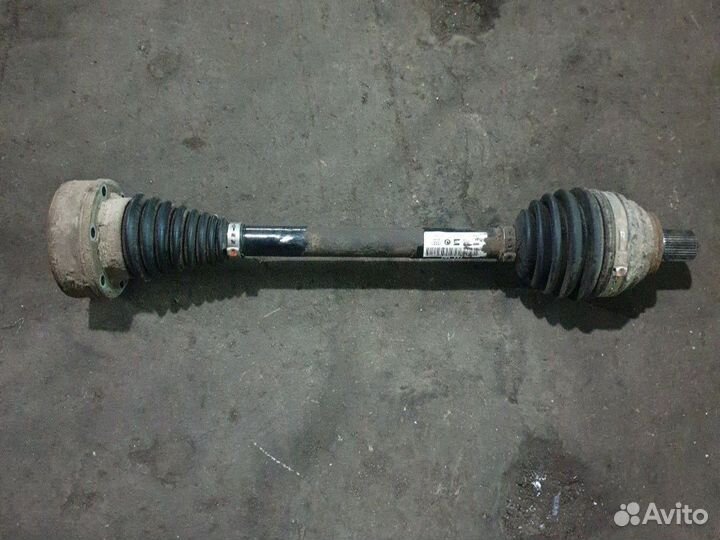 Передний левый привод в сборе шкода фольцваген ауд