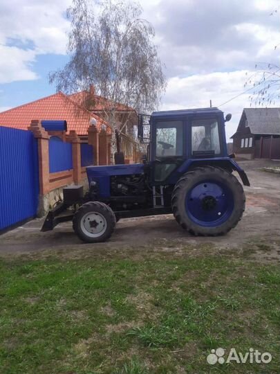 Трактор МТЗ (Беларус) 82, 1990