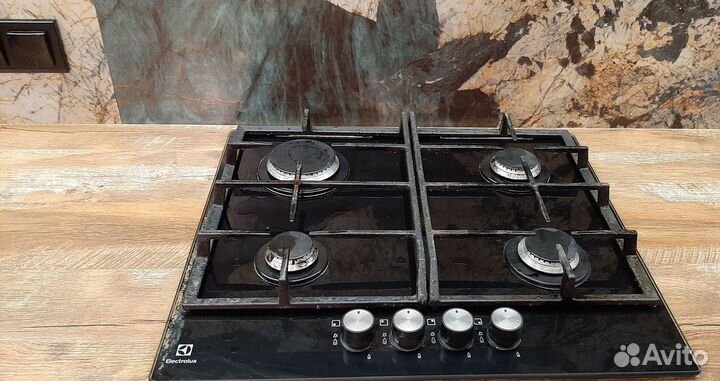Газовая плита бу electrolux