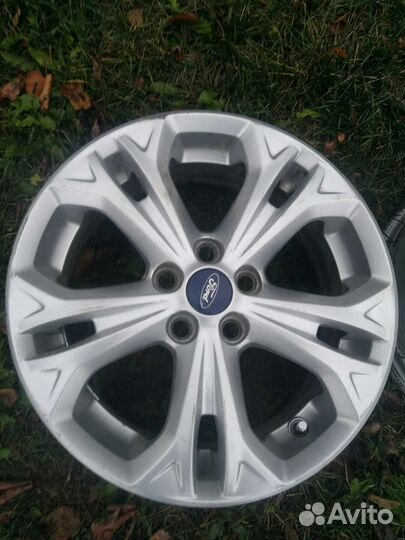 Литые диски r17 5x108