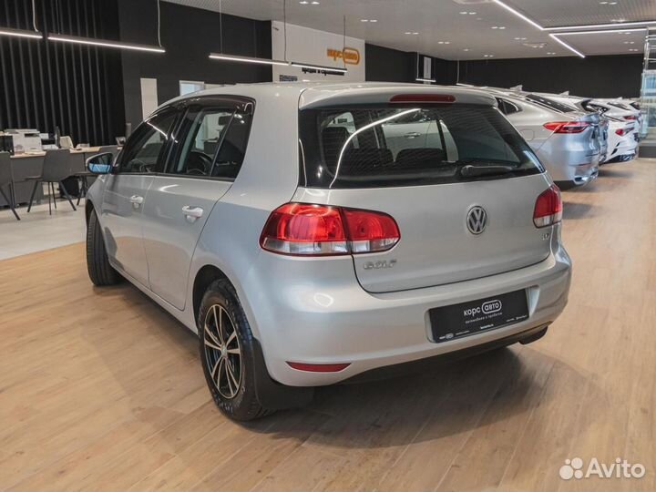 Volkswagen Golf 1.6 AMT, 2010, 153 235 км