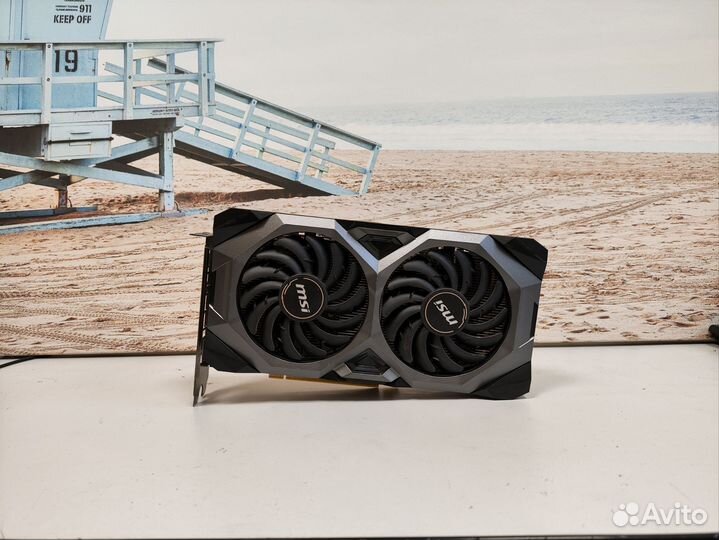 RX 5700 XT Msi Mech 8GB