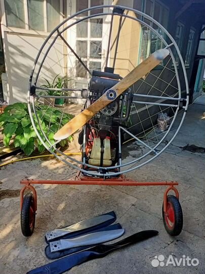 Парамоторная установка