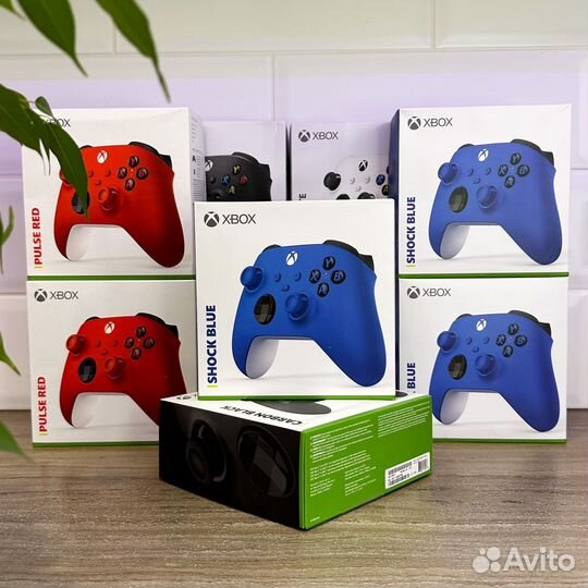 Новый Геймпад Xbox Series S/X One S/X На Пломбах