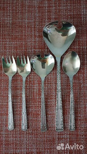 Столовые приборы мельхиор