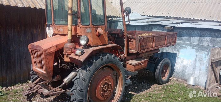 Трактор ХТЗ Т-16М, 1980