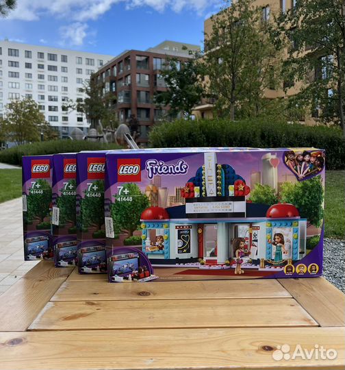 Lego Friends 41448 Кинотеатр Хартлейк-Сити