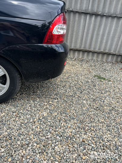 Бампер priora 1