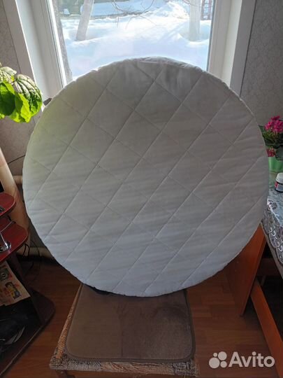 Матрас детский круглый