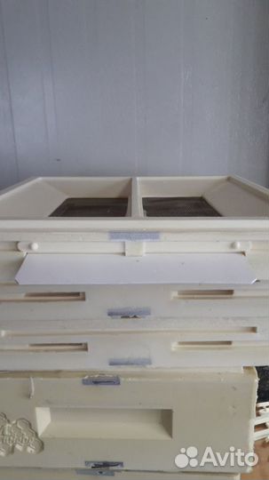 Ульи из ппу цельнолитые