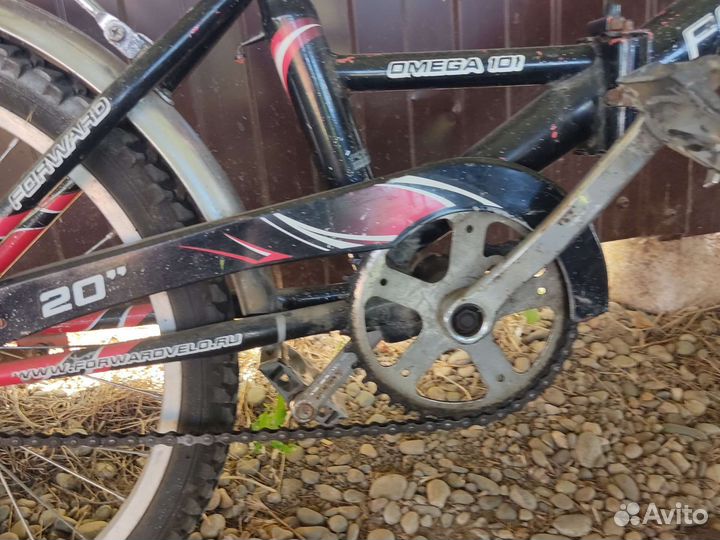 Велосипед forward 20 omega 101