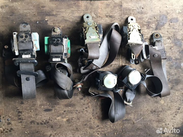 Ремень безопасности Mazda 626 GE 91-97 гг