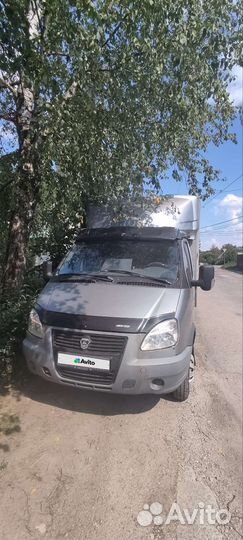 ГАЗ ГАЗель 3302 2.4 МТ, 2007, 396 057 км