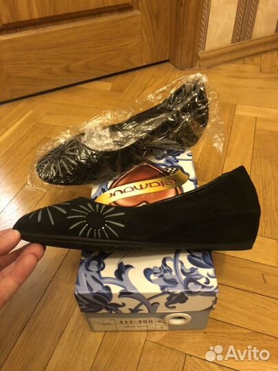 Новые туфли