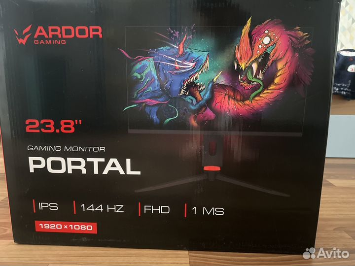 Игровой монитор ardor gaming Portal 144 HZ