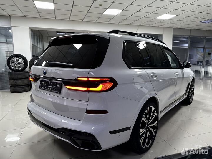 BMW X7 3.0 AT, 2023, 23 000 км