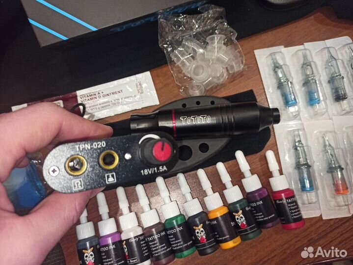 Тату машинка