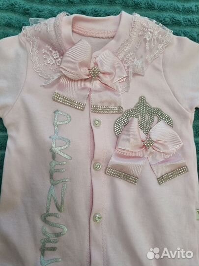 Красивый костюм на девочку 56