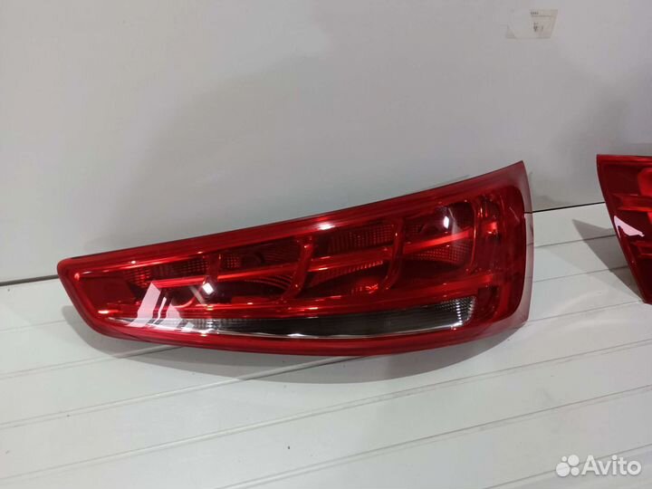 Комплект задних фонарей Ауди Q3 2014 год
