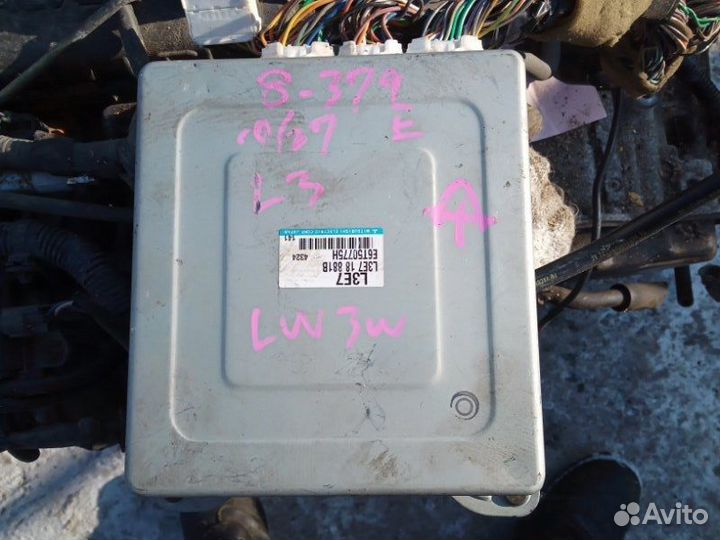 Двигатель Mazda Mpv LW3W L3DE