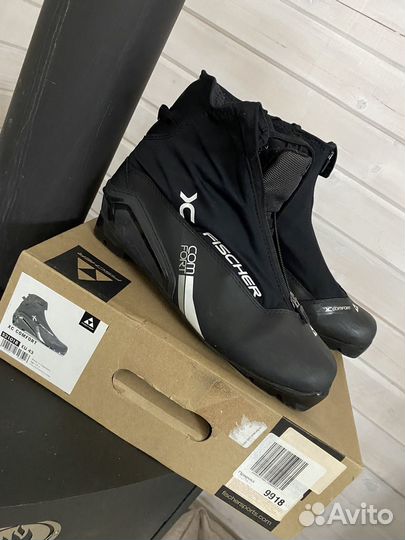 Лыжные ботинки fischer