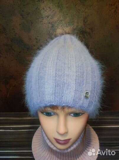 Шапка зимняя женская
