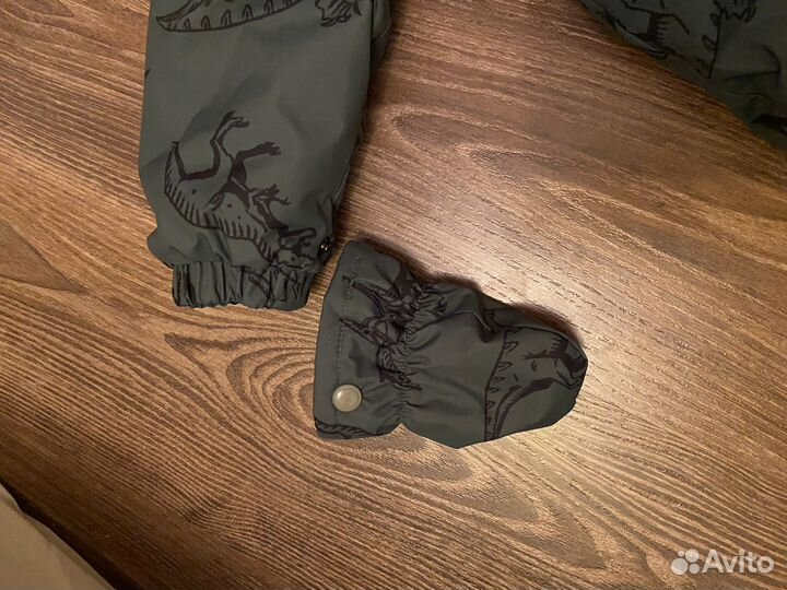 Зимний комбинезон для мальчика 86